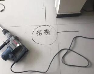 万州测漏水公司专业分享下使用专业仪器检测家中漏水案例